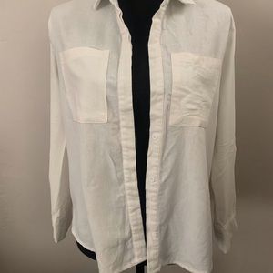 Papaya Collar Shirt